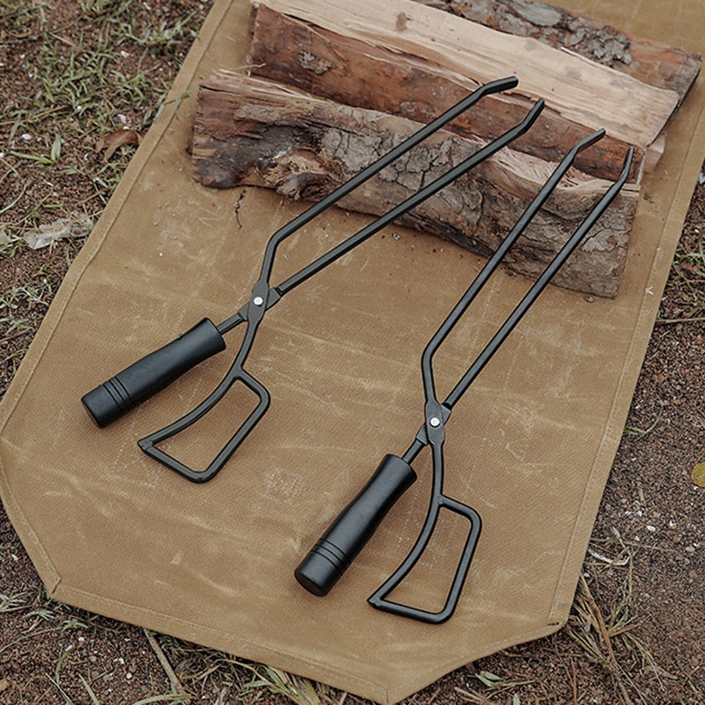 Outdoor Charcoal Clamp