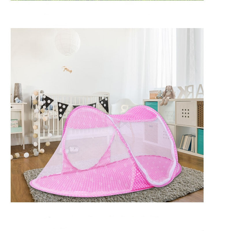 0-3 Years Portable/ Foldable Baby Netting