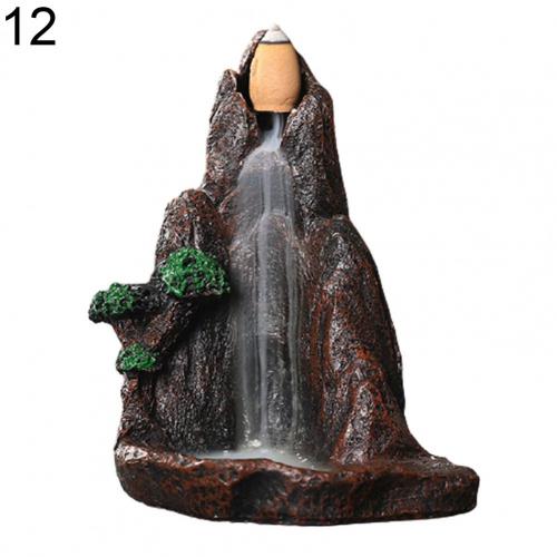 Creative Smoke Waterfall Incense Burner