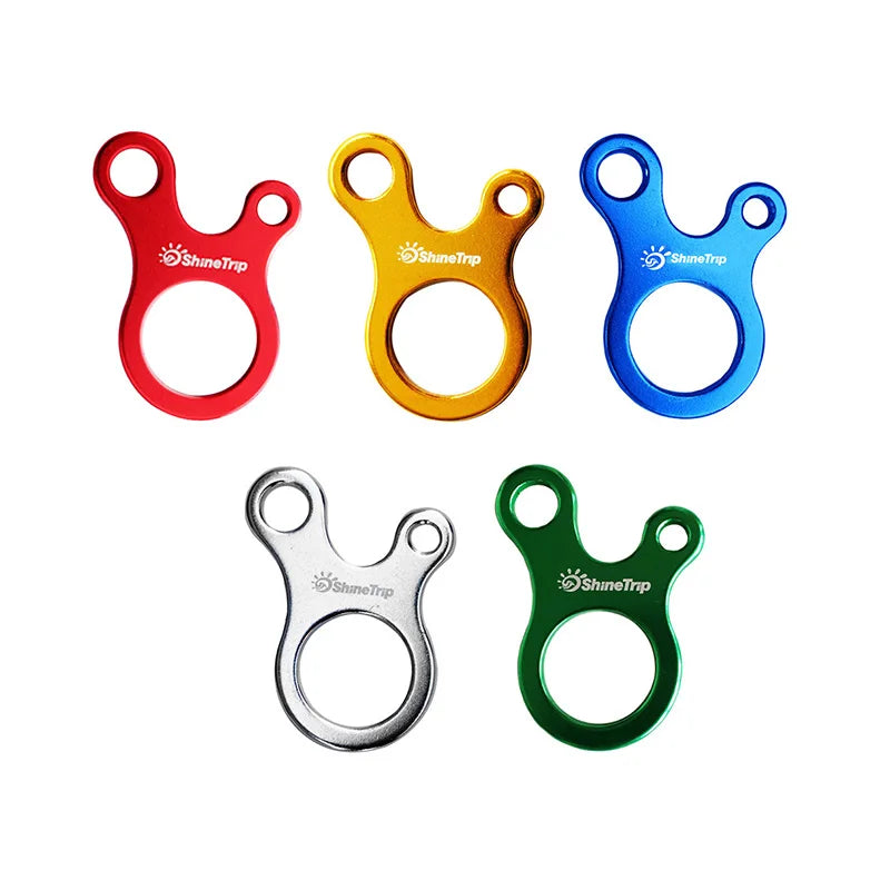 10pcs Quick Knot Tent Wind Rope Buckles