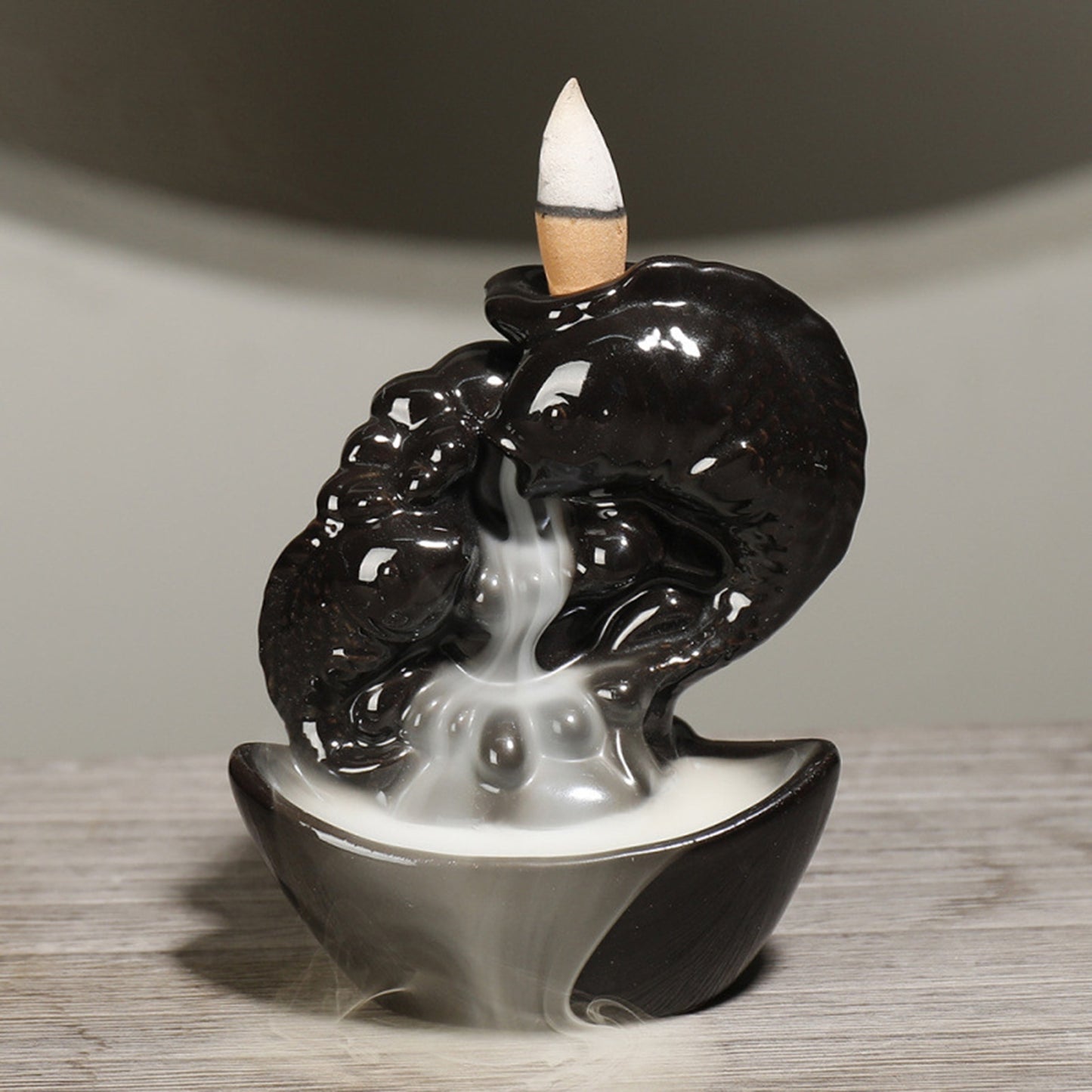 Creative Smoke Waterfall Incense Burner