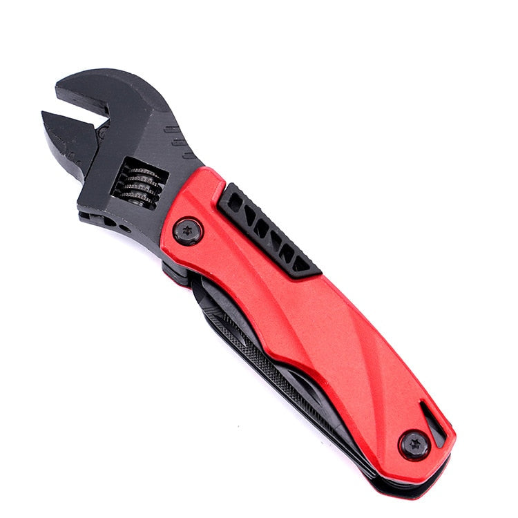 Multi Outdoor Camping Tools Adjustable Wrench