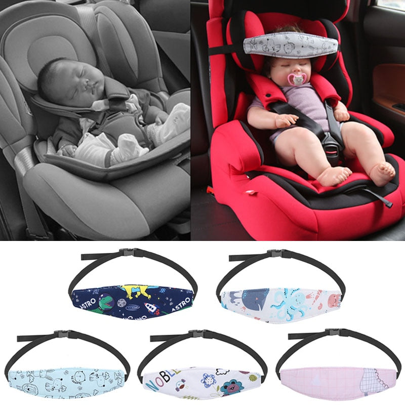 Infant Baby Car Seat Head Support