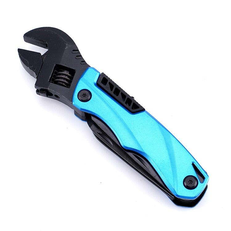 Multi Outdoor Camping Tools Adjustable Wrench