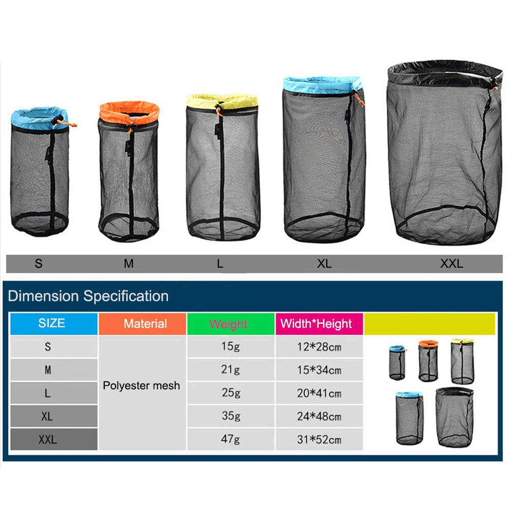 Travel Mesh Storage Bag