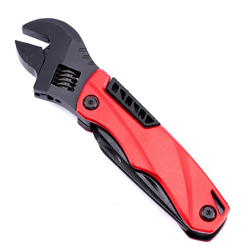 Multi Outdoor Camping Tools Adjustable Wrench