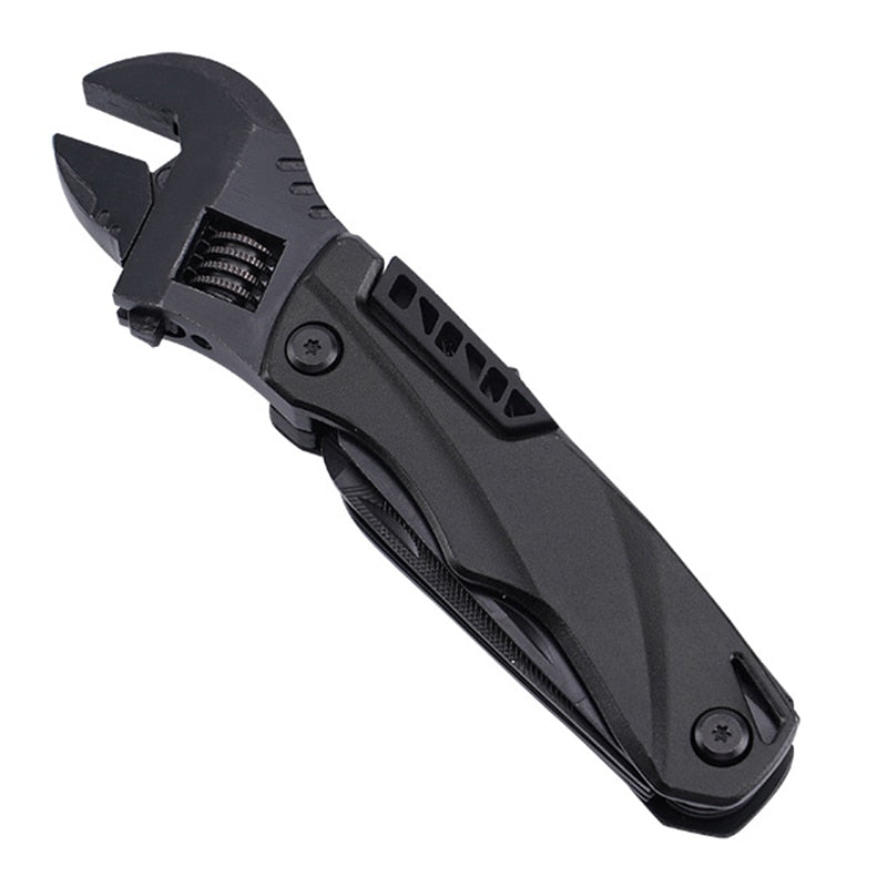 Multi Outdoor Camping Tools Adjustable Wrench