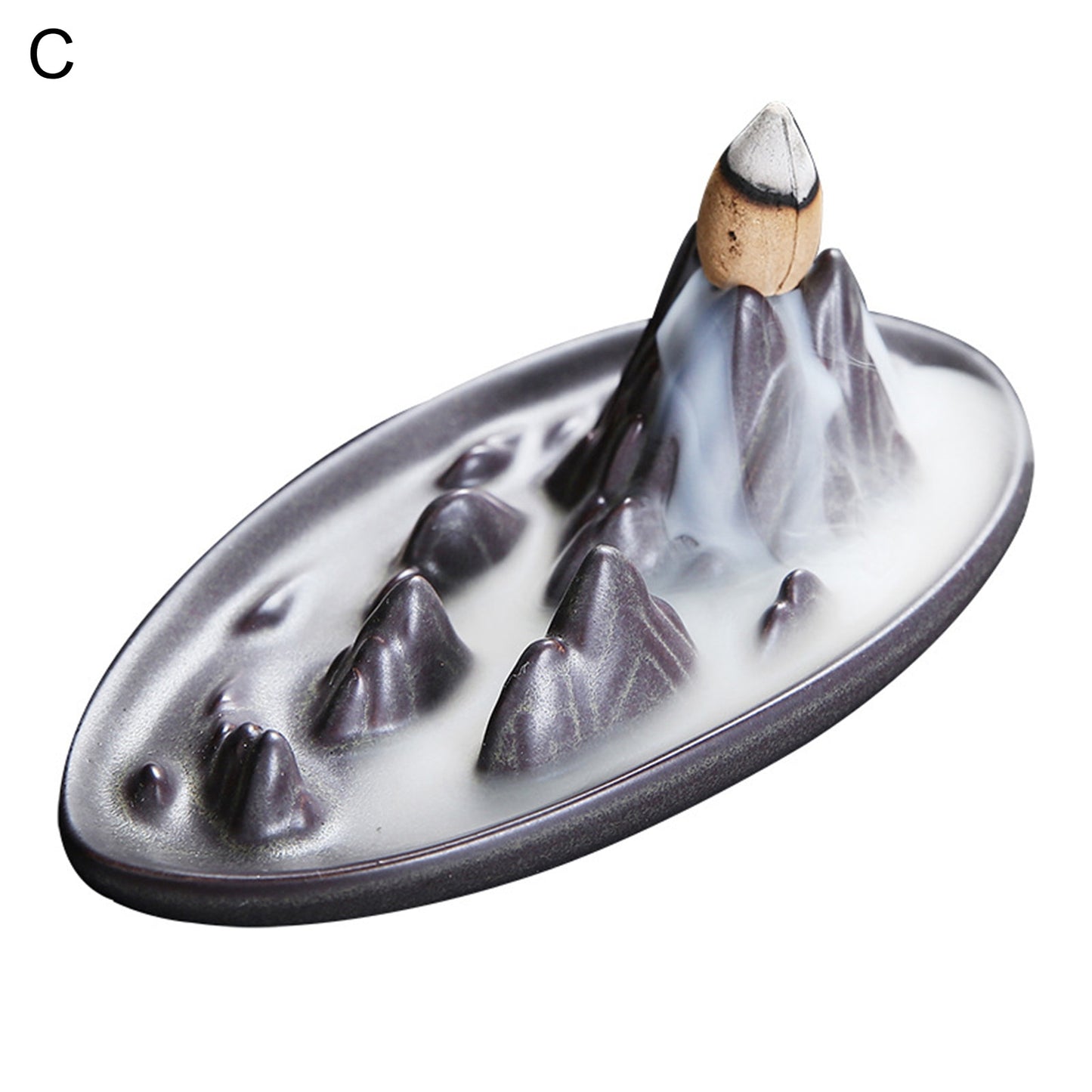 Creative Smoke Waterfall Incense Burner