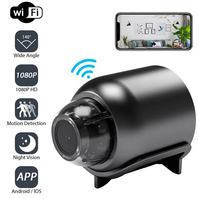 1080P HD Mini WiFi Camera Security Surveillance