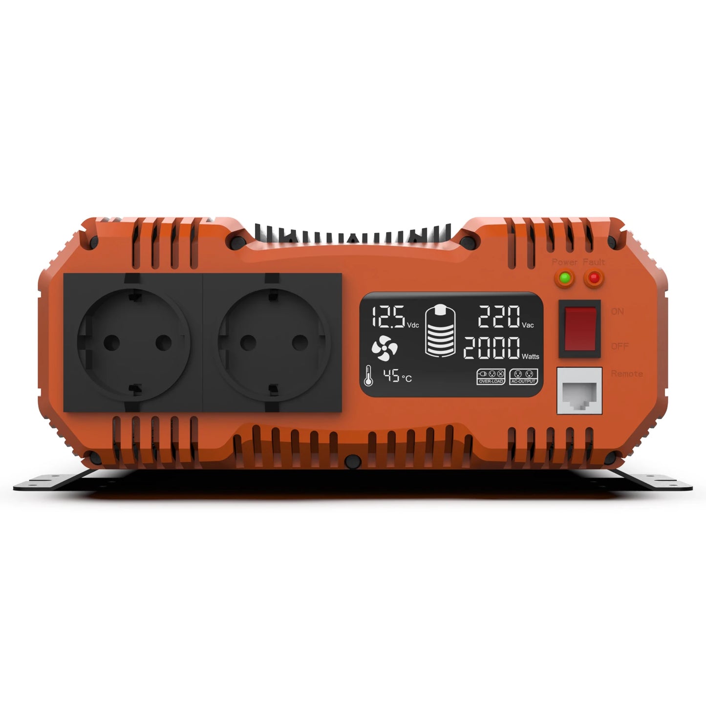 Pure Sine Wave Inverter Power Inverter 7000W DC 12V 24V 48V To AC 220V 230V 50HZ Continuous Power 3500W Suitable For Home And RV