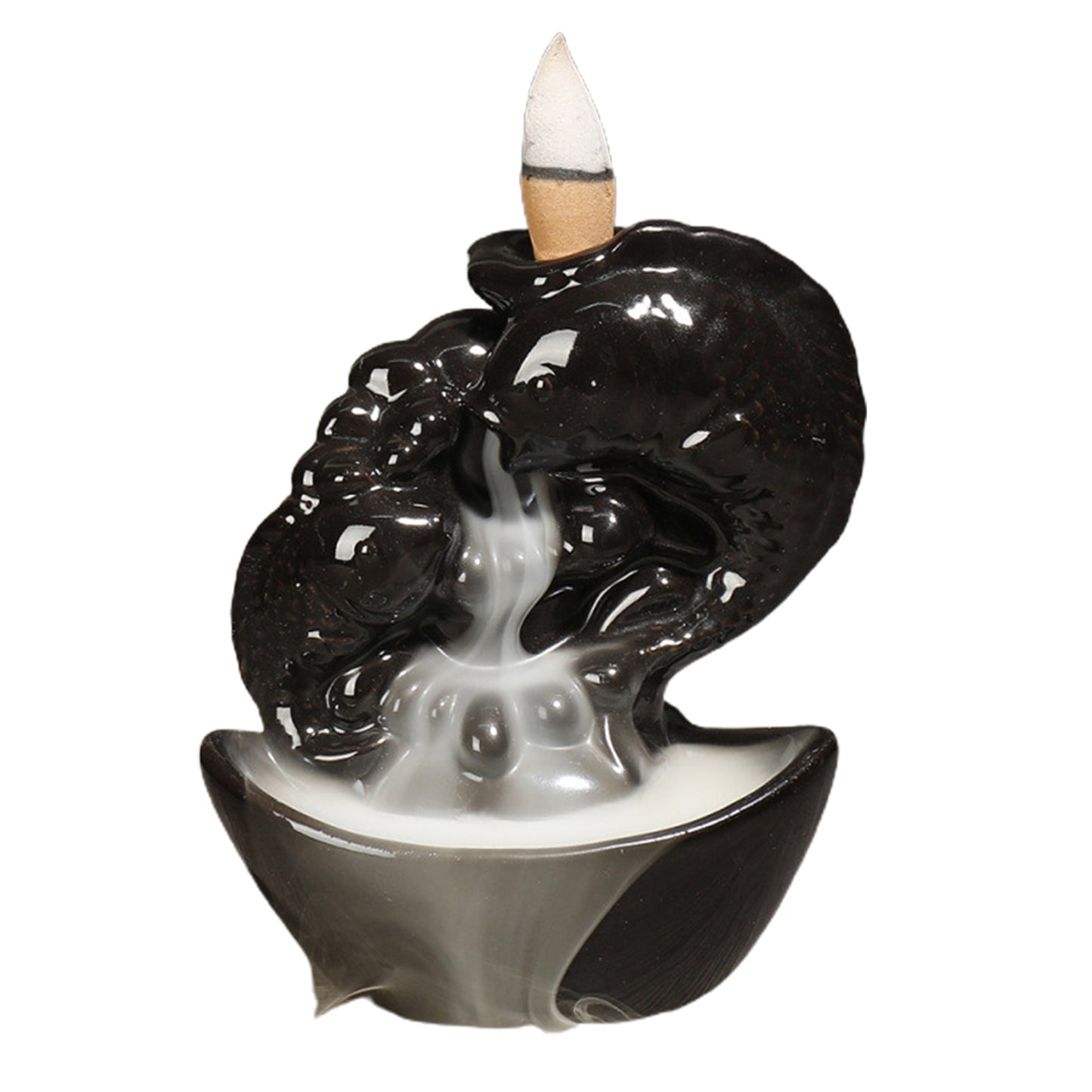 Creative Smoke Waterfall Incense Burner