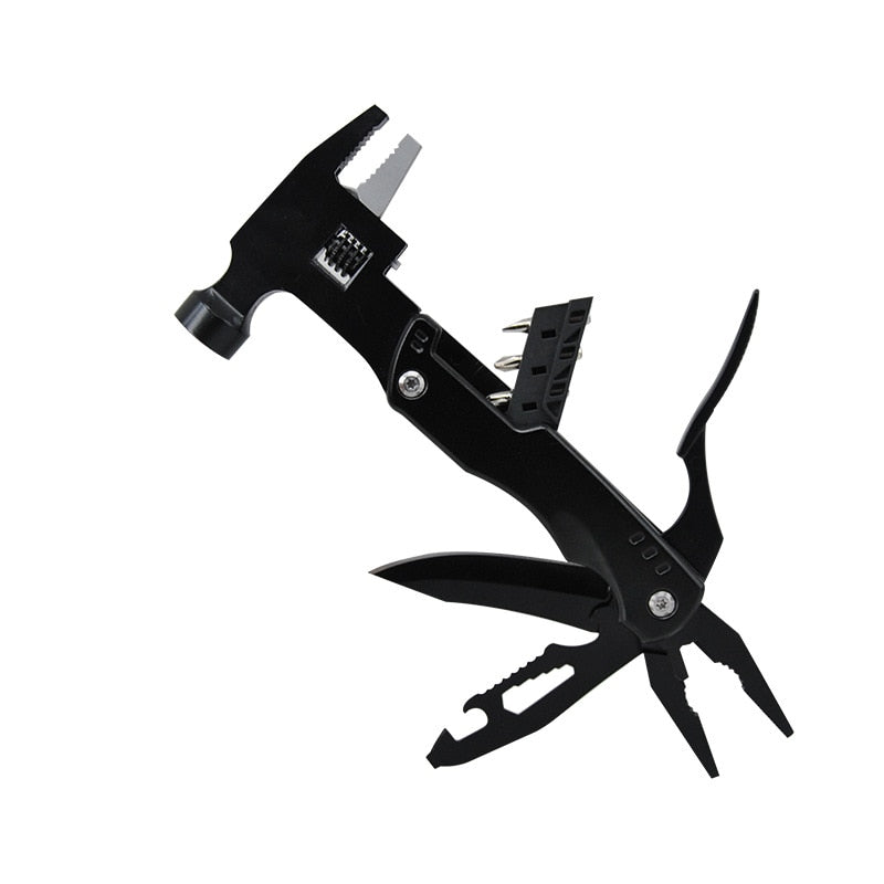 Multi Functional Adjustable Open-end Wrench Combination Tool