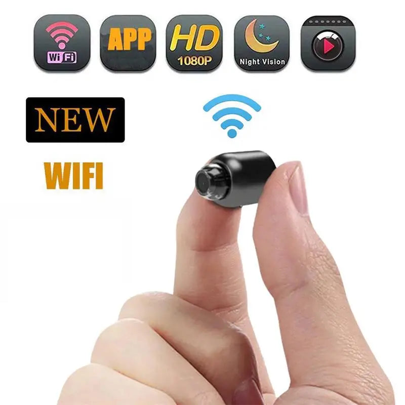 1080P HD Mini WiFi Camera Security Surveillance