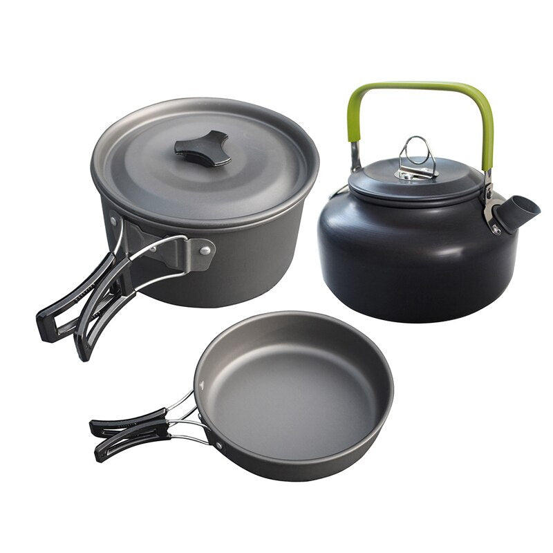 Camping Outdoor Cooking Pots and Pans Set