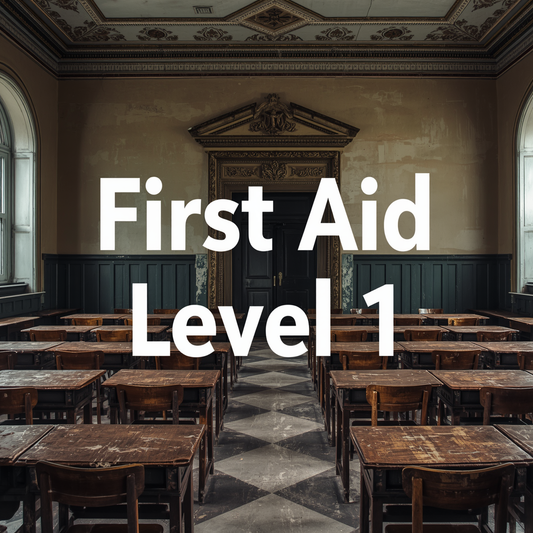 First Aid Level 1