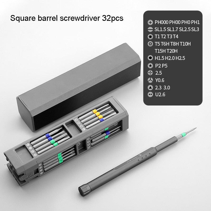 S2 Phillips slotted Precision Screw driver bit