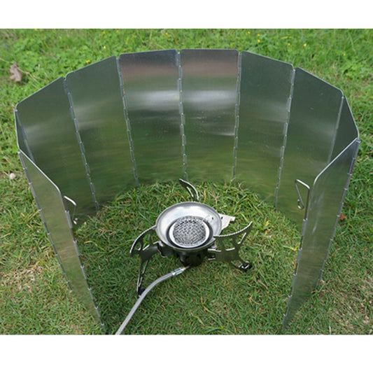 Gas Stove Wind Shield