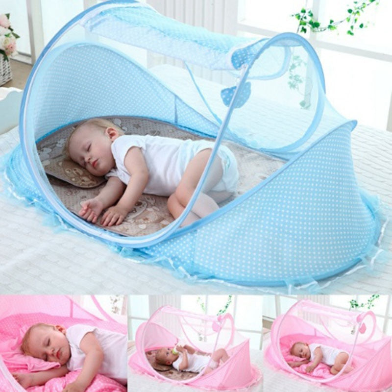 0-3 Years Portable/ Foldable Baby Netting