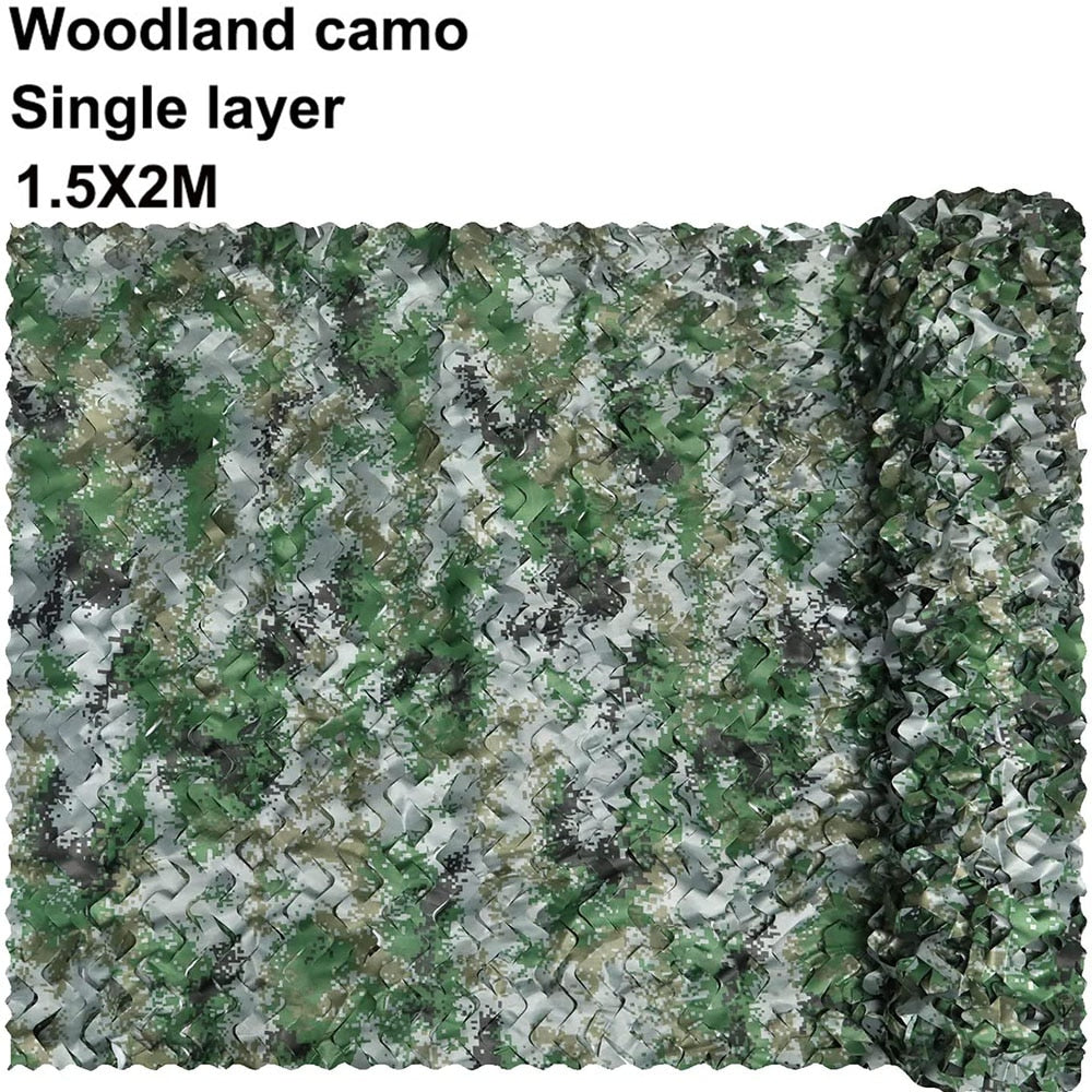 Military Camouflage Netting