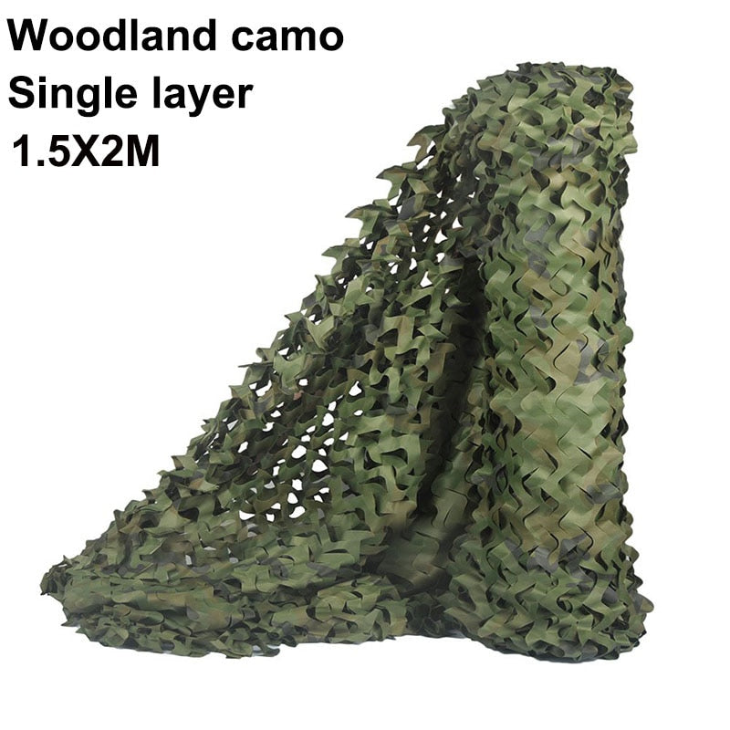 Military Camouflage Netting