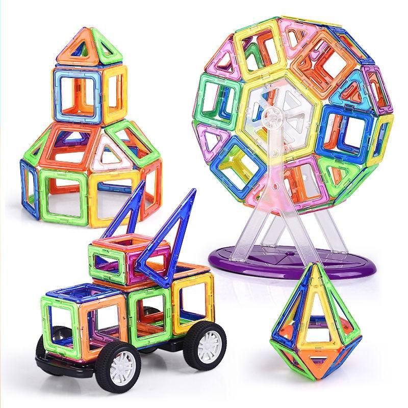 DIY Magnetic Building Blocks