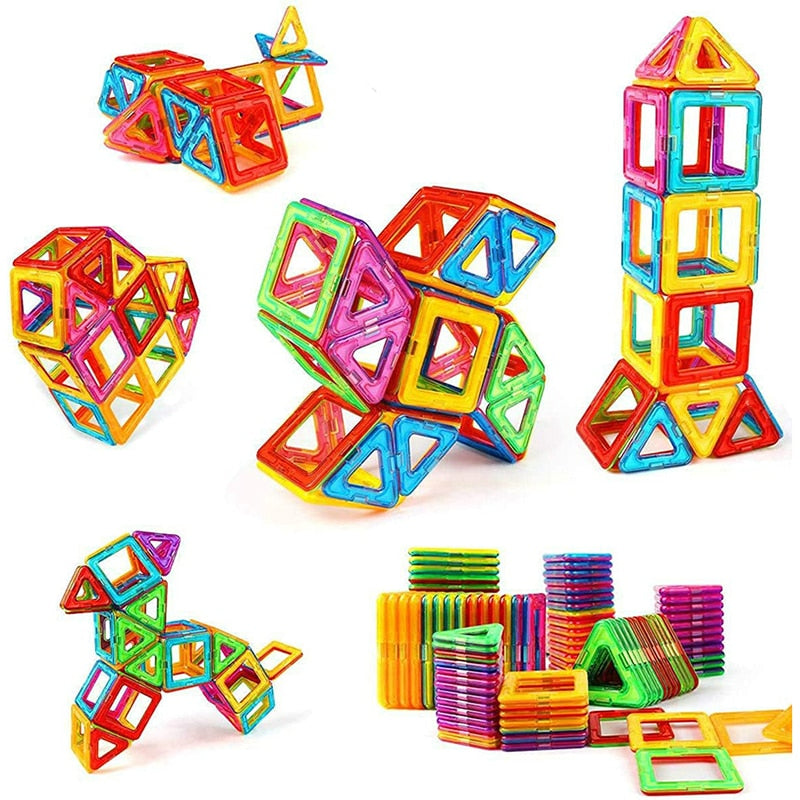 DIY Magnetic Building Blocks