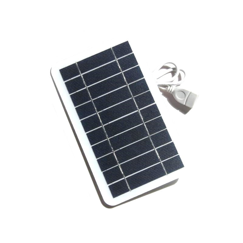 30W Portable Solar Panel 5V Solar Plate with USB