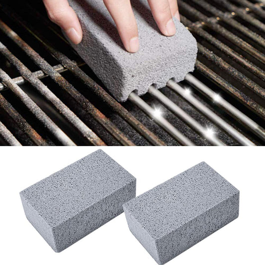 BBQ Grill Cleaning Brush Brick Block