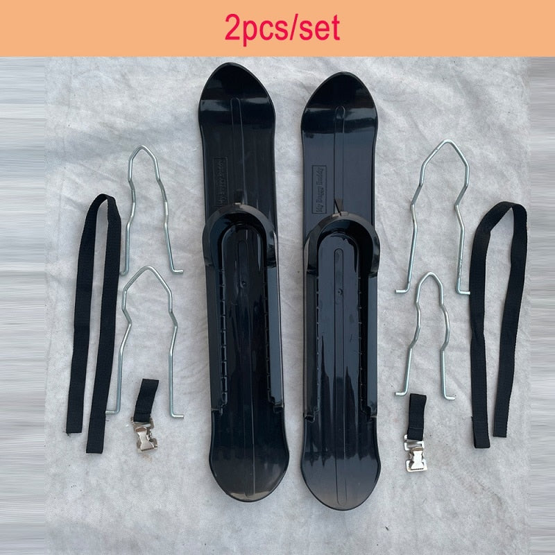 Ski Plate Wheel Blades Fit Stroller