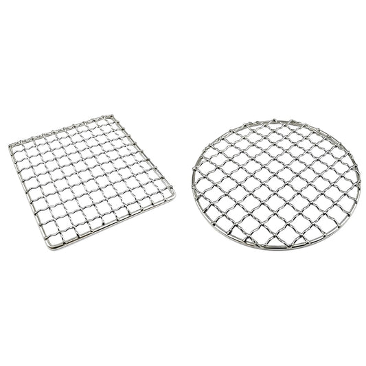 Camping Grill Grate Mesh Pads