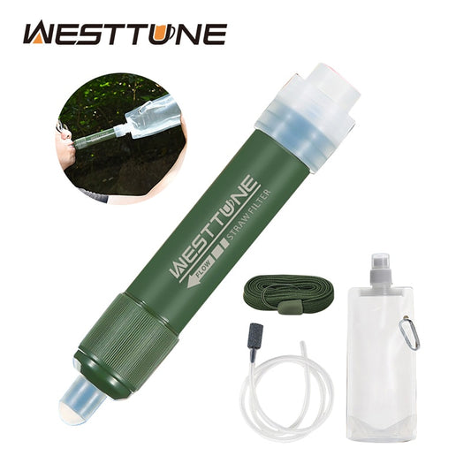 Mini Camping Purification Water Filter Straw