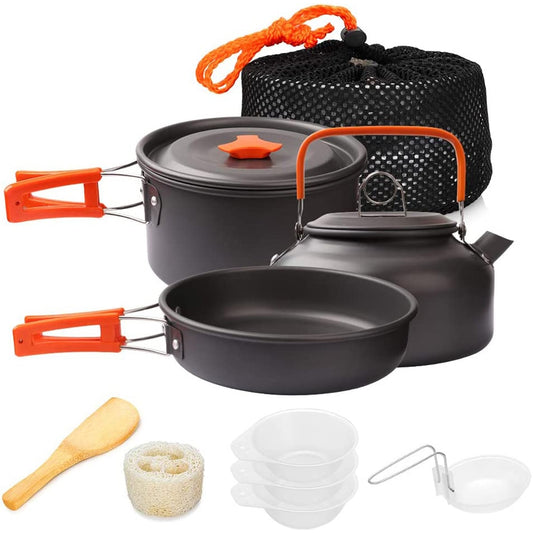 Camping Outdoor Cooking Set