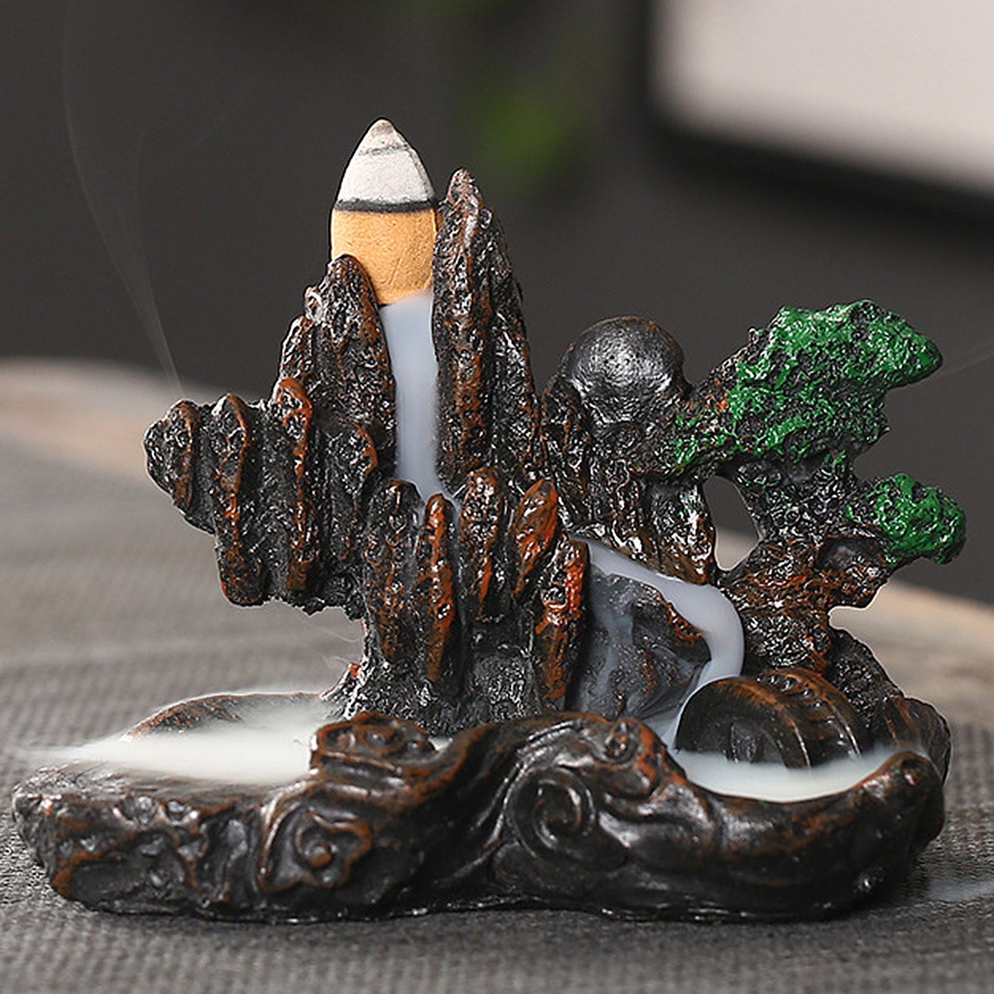 Creative Smoke Waterfall Incense Burner