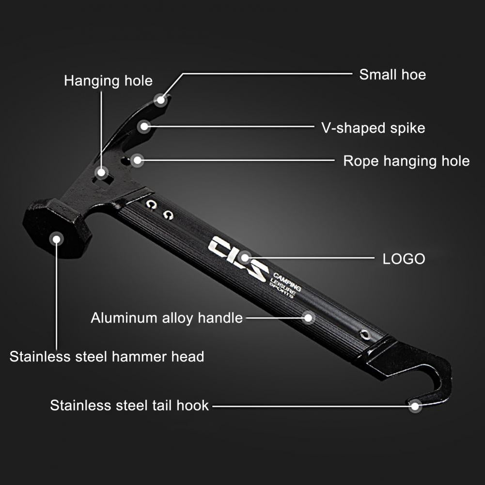 Camping Hammer Stainless Steel