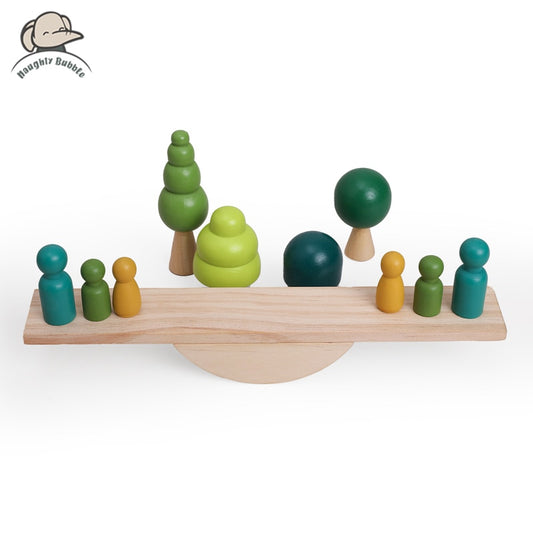 Montessori Baby Balance Beam Game