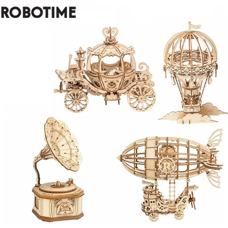 Robotime Wooden Puzzle Game