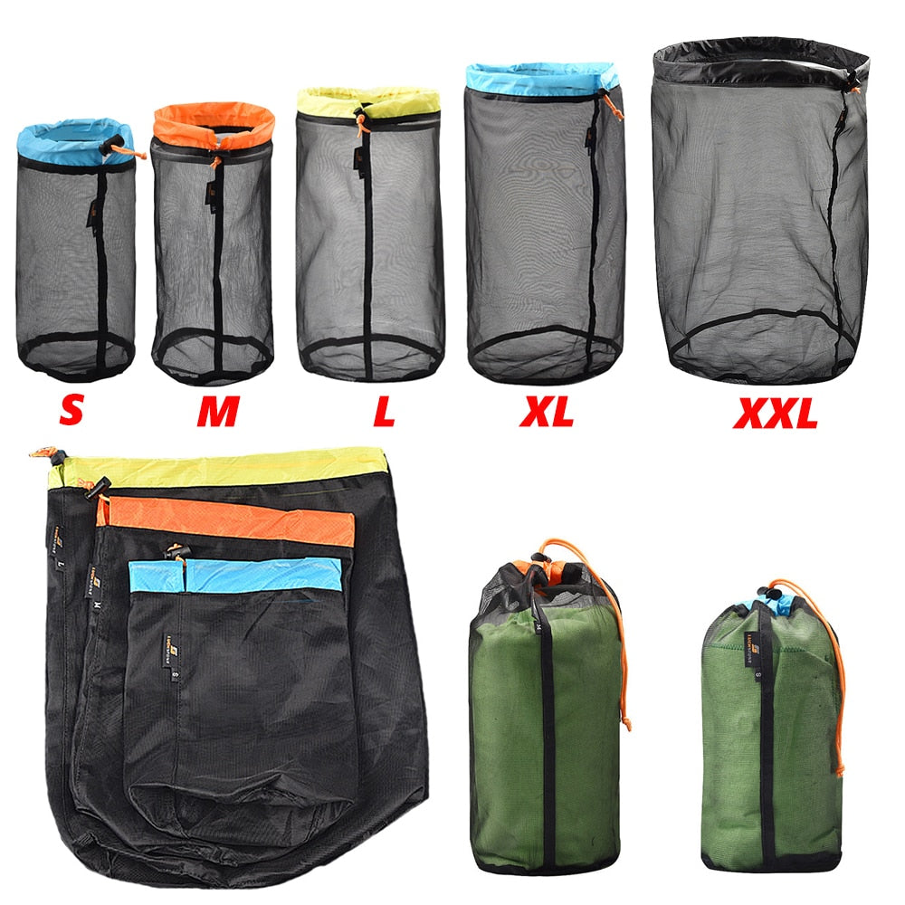 Travel Mesh Storage Bag